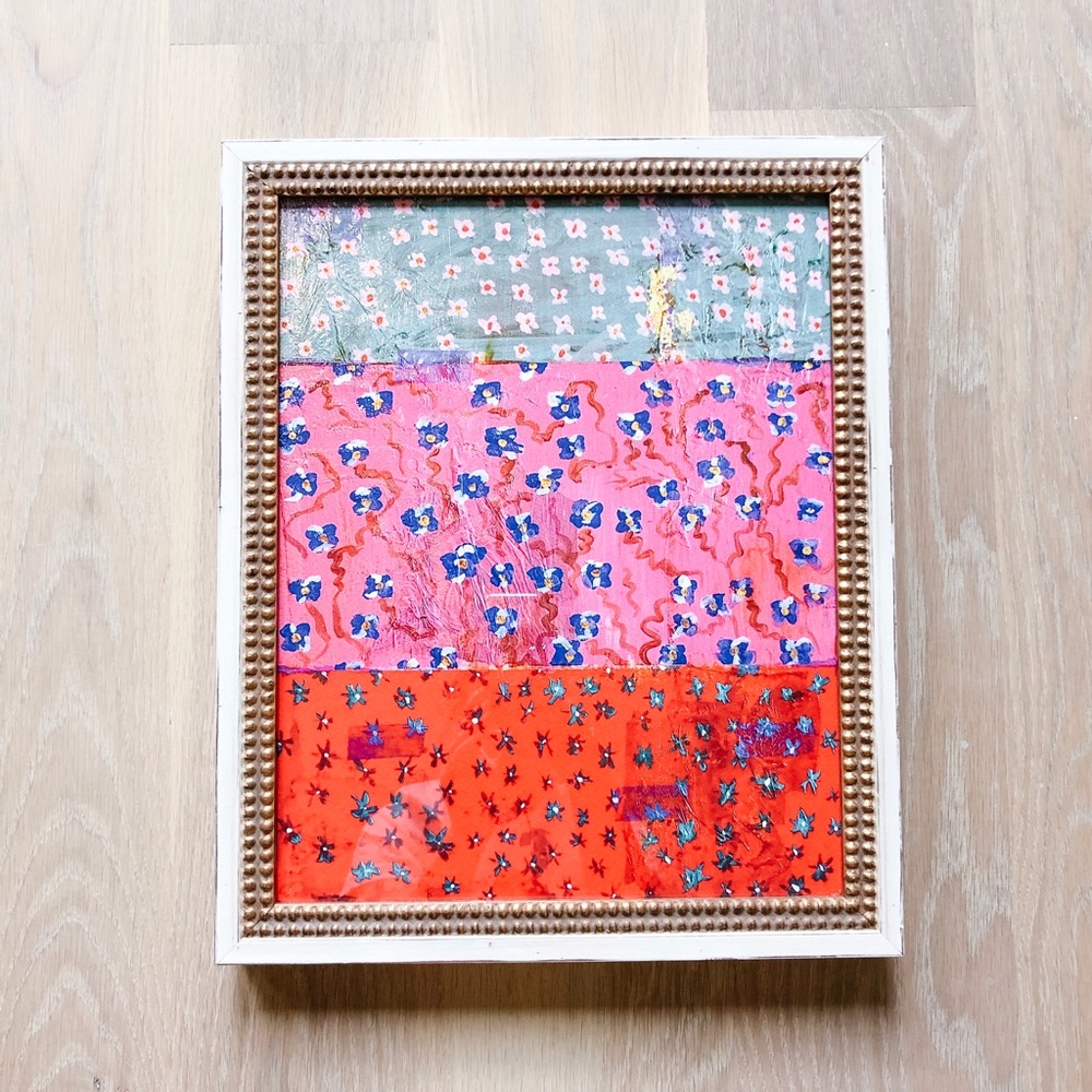 Floral Print from Anthropologie